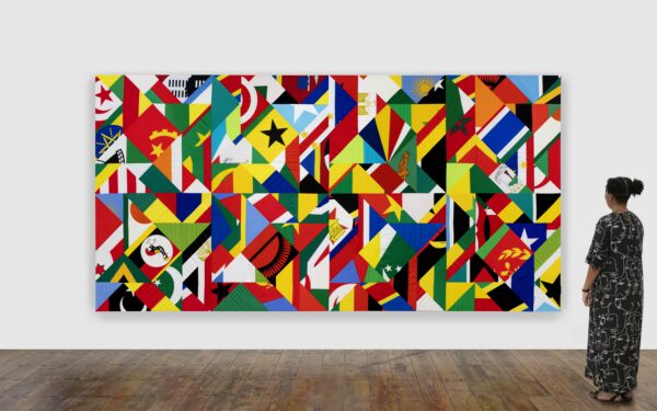 “Freedom is Going Home”: Hank Willis Thomas and Faith Ringgold at Goodman Gallery 