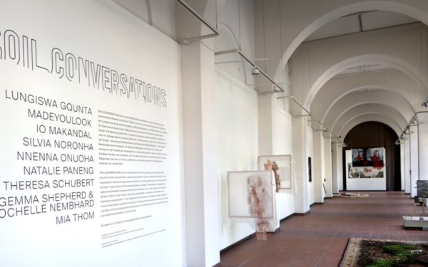 SOIL CONVERSATIONS: An Exhibition Grounded in Substance