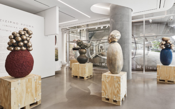 Zizipho Poswa’s Debut US Solo Exhibition Celebrates African Womanhood