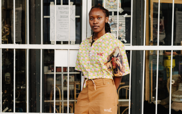 waf. Teams Up with Assante Chiweshe to Recapture the Essence of waf. Babes 