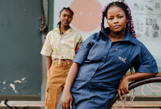 waf. Teams Up with Assante Chiweshe to Recapture the Essence of waf. Babes 