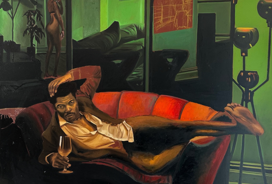 An Endless Night — Exhibition at the Mount Nelson Hotel