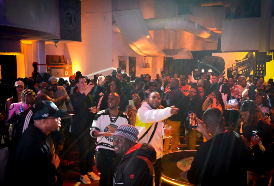 Celebrating 50 Years of Hip-Hop With a Bottle of VS & SA Hip-Hop