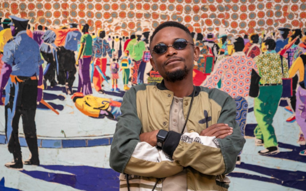 ​​Finding Harmony in Mondli Mbhele’s “Ingoma Yothando” Exhibition