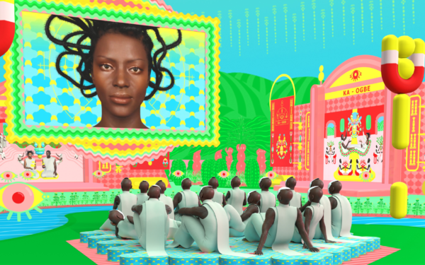 Future Dreaming for Future Spaces: Enter Gam A Gam’s TOGUNA WORLD