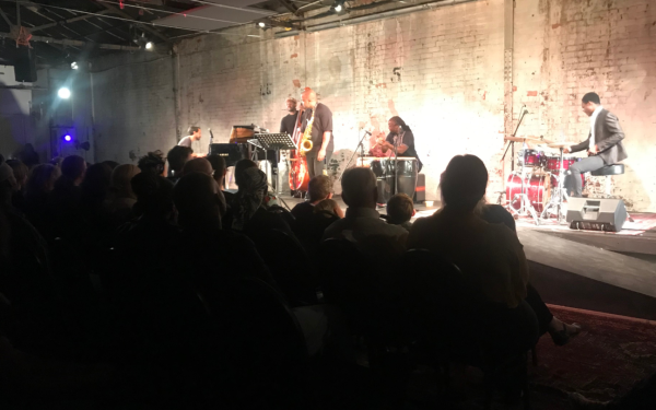 Kentridge’s “Collapsed Concert” at The Centre for the Less Good Idea