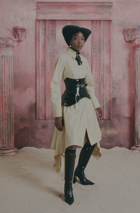 Thebe Magugu's SS24 Collection