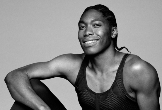 Caster Semenya, “The Race To Be Myself” 