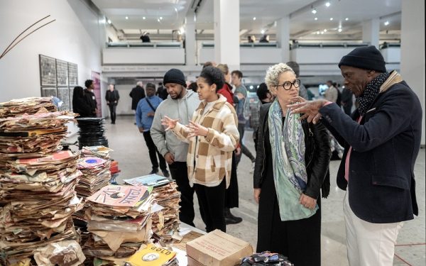 Arte Povera & South African Art: A Walkabout with Thembinkosi Goniwe