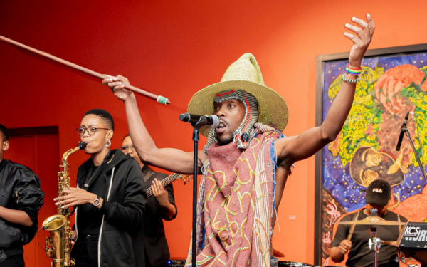 Lady Skollie X Morena Leraba: A Triumph at the Standard Bank Gallery