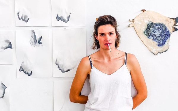 Temporal Layers: A Conversation with Swiss-Austrian Artist Stefanie Koemeda