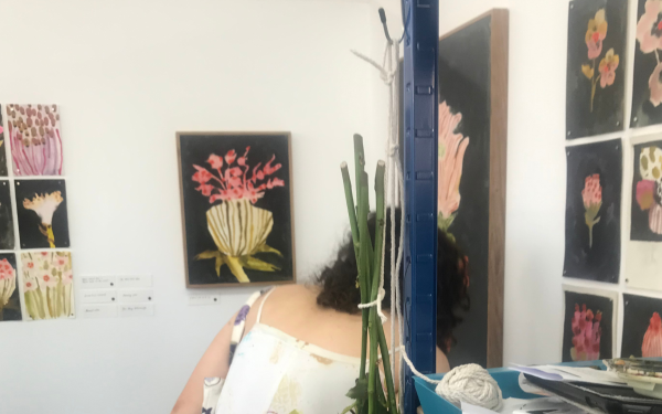 Meandering Through RESERVOIR’s Open Studios at Bree Castle House