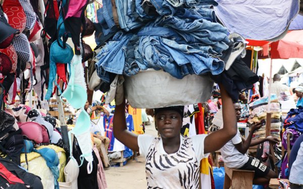 Africa is Not A Dumpster: The Ethical Dilemma of Second-Hand Clothing 