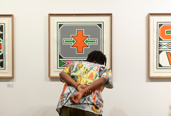 GENERATIONS: Move Beyond the Discourse at Investec Art Fair 24’ 