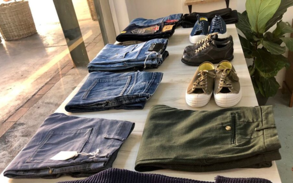 IFUKU by Rodney Mudzengerere is 44 Stanley’s Shrine to Vintage Denim
