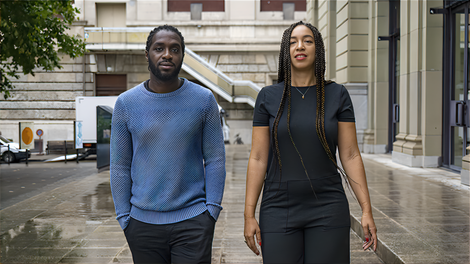 Cédric Djedje and Noémi Michel