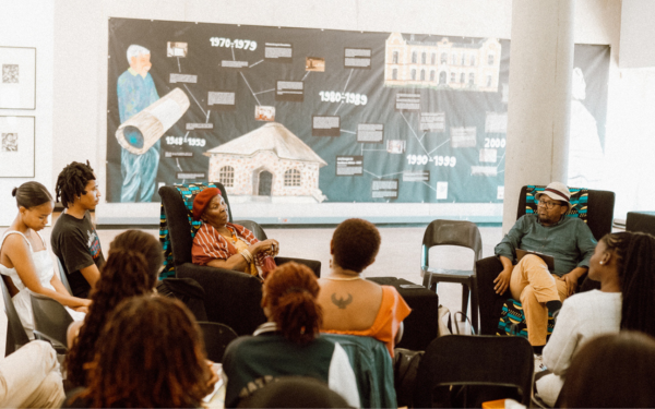 An Intimate Storytime at UJ Art Gallery with Mme Mmakgabo Helen Sebidi