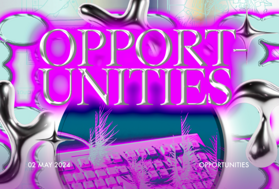 Opportunities in May: Open calls, residencies, and more 