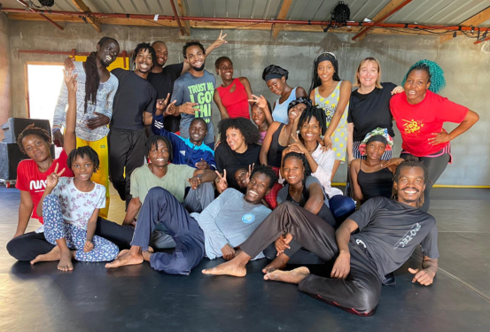 Anna Chiedza Spörri // Exploring Dance as a Universal Language