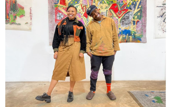 The Duality of Work and Play // On Oupa Sibeko’s “KO GAE” at NIROX 