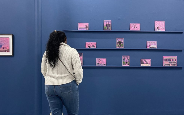 Monotypebabe Returns the Gaze with “iVum Vum” at Bag Factory Studios