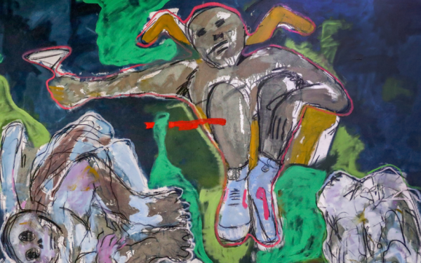 Beyond the Canvas with 2024 FNB Art Prize Winner Gresham Tapiwa Nyaude 