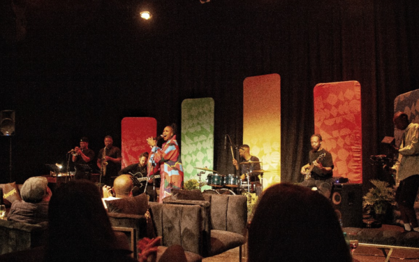 A Quick Green Room Interview with Pilani Bubu of Folklore Festival Fame 