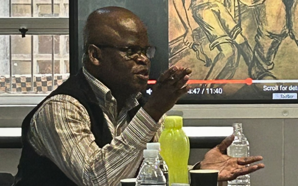 Sam Mathe Relaunches “From Kippie to Kippies and Beyond” at Wits Anthro