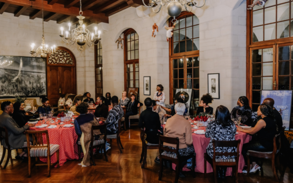 #ThatsWhatSheSaid Dinner // Giving Mary Sibande Her Flowers