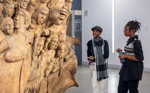 “We, The Purple” at The Javett Art Centre // An Ambiguous Anthem