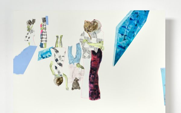 “Light Blue Violet” by ruby onyinyechi amanze is Actually Quite White