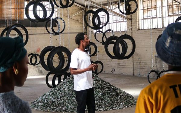 A walk through Lerato Motaung’s “Traces In The Still Air”