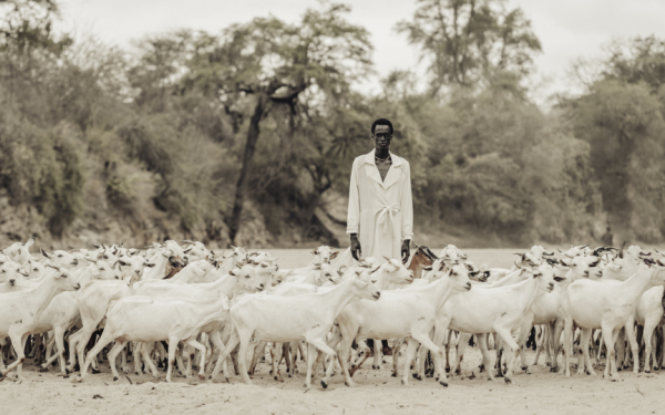 Katush Nairobi SS25’s Obsidian Dawn // The Black Bird A Kanga Collection