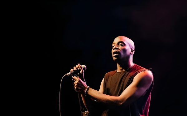 Comfort in the Darkness with Petite Noir