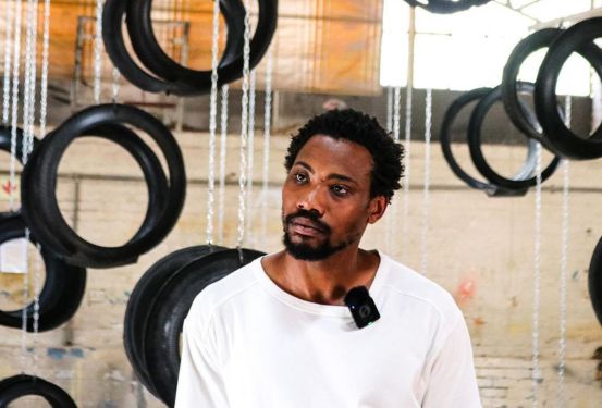 A walk through Lerato Motaung’s “Traces In The Still Air”