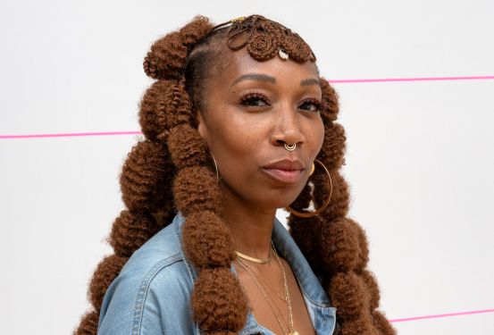 “Light Blue Violet” by ruby onyinyechi amanze is Actually Quite White